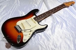 Fender USA 1988 American Standard Stratocaster / 3Tone Sunburst Used F/S #fg209