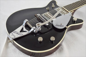 Gretsch G6128T-62 Duo Jet Electric Guitar Retro Overall wound with hard case