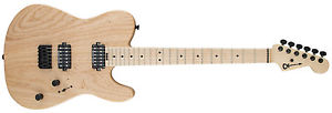 Charvel Pro Mod San Dimas Style 2 Electric Guitar in Natural Ash