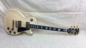Used 1990 Gibson Les Paul Custom "Limited Colours" Electric Guitar Blond Vintage