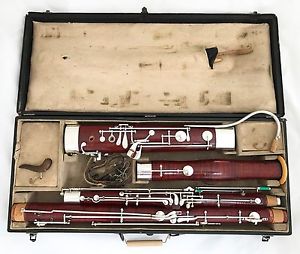 G.Mollenhauer & Sohne Kassel German Bassoon - high D
