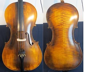 Strad Style SONG Brand maestro 7/8(720mm) cello,resonant and bigger sound #11978