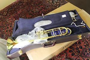 Bach Stradivarius Model 42AF Pro Trombone Infinity Valve MINT QuinnTheEskimo