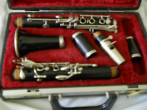 Buffet Crampon Paris R13 Bb Wood Clarinet