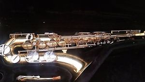 YAMAHA YTS-23 TENOR SAXOPHONE THAT NEEDS REPAIR