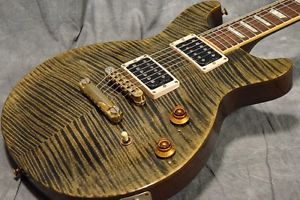 Gibson Les Paul Standard Double Cutaway Plus Trans Black w/gigbag/512