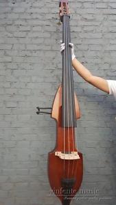 New 3/4 Electric Upright Double bass Powerful Sound Solid wood #1442
