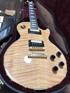 Gibson Custom Shop Les Paul Custom Figured 2009 Good Condition Very Rare!!