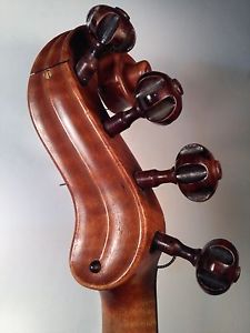 Very Rare Antique Violin - Georges Chanot,  mid -19th Century
