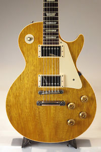 GIBSON CUSTOM SHOP Korina Les Paul Standard / Antique Natural 2009