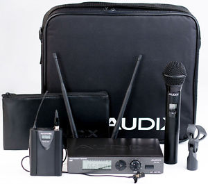 AUDIX W3310B Dual Mic & Lavalier Wireless System for Event or House of Worship
