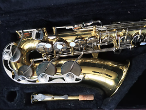 Yamaha YAS-23 Alto Sax Excellent Condition Made in Japan YAS 23 with Orig Case