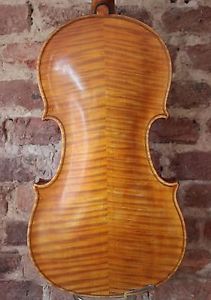 A Fine Violin Labelled "Alexandri Gagliano" Beautiful Wood and Work!!!