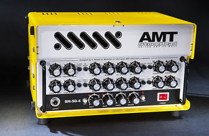 AMT STONEHEAD 50-4 - 50W 4-CHANNEL GUITAR HEAD AMP V2.0 FREE SHIPPING! WARRANTY!