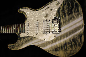 Michael Kelly MK65,Swamp Ash,Rockfield p'ups,Locking Grovers,New Cond,w'Hardcase