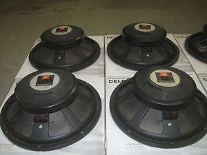 1 lot of 8 JBL 2225H 8 ohm 15" woofers