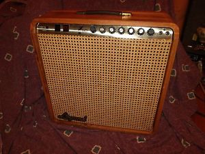 Vintage & RARE ca 1979 Legend Rock N Roll 50 Guitar Amp (2) 12" Celestions EXC