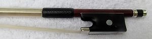 Very fine German H.R. PFRETZSCHNER viola bow