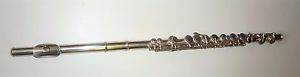Beautiful Antique Rudall Carte & Co Ltd 20 Charing Cross London silver Flute