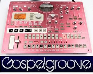 KORG ELECTRIBE SX MUSIC PRODUCTION SAMPLER ESX1 incl SM-Card + GEWÄHR