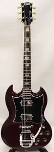Greco SG MIJ Made In Japan Electric Guitar Vibrato Tail Piece W/ Hardshell Case