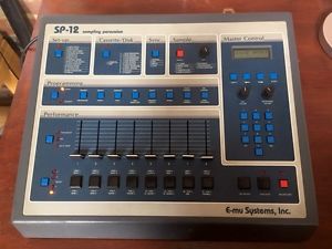 E-mu Systems SP-12 Turbo Drum Machine/Sampler