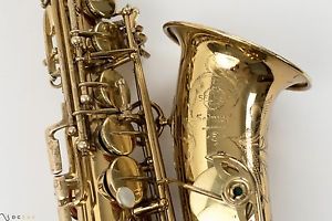 187,xxx Selmer Mark VI Alto Saxophone, 97% Original Lacquer