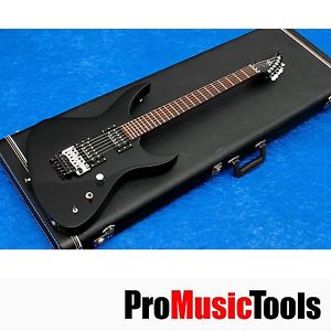 Bernie Rico Jr USA Alien FR BK - Black * LIKE NEW * neckthru floyd rose soloist