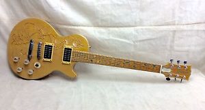 Vintage 1970's Electra Model 2258 Super Magnum LP-Tree of Life Electric Guitar