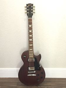 2009 Gibson Les Paul Studio Electric Guitar Natural Brown Finish