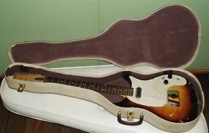 Vintage 1959 Magnatone Mark VII Paul Barth Electric Guitar