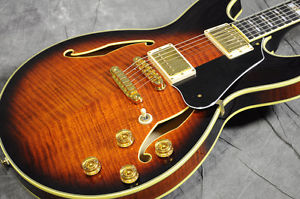 Ibanez JSM100 JOHN SCOFIELD Vintage Sunburst Electric guitar 6 string
