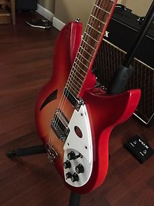 2016 Rickenbacker 330 Fireglo
