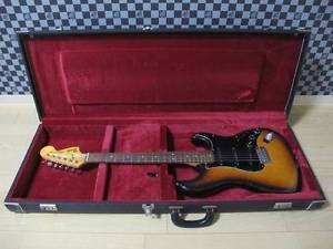 Fender USA Stratocaster 1979 Vintage Made in USA with Original Hard Case
