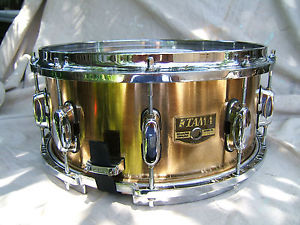 Tama Bell Brass snare drum
