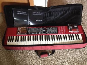 Nord Electro 3 Electric Keyboard Seventy Three Note+Gig Bag