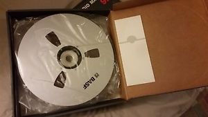 Pair- BASF EMTEC 911 NOS 2" analog tape 2x-length 14" Reels -RMG 900 499 GP9 456