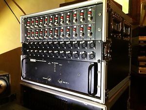 24 SSL SL615E Mic Pre's