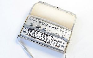Roland TB-303 Computer Controlled Bass Line w/POUCH ~MINT~ Vintage Analog Synth