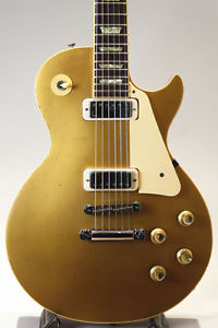 GIBSON 1975 Les Paul Deluxe / Gold Top