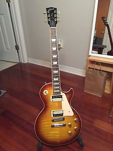2010 Gibson Les Paul Traditional Honeyburst w/Upgrades