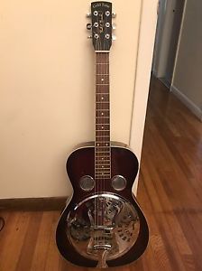 Gold Tone PBS Square Neck Dobro Resonator Guitar, Paul Beard Signature Series