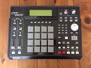 Akai Mpc 2500 Mint! (60gb Hard Drive And 128mb Ram Installed)
