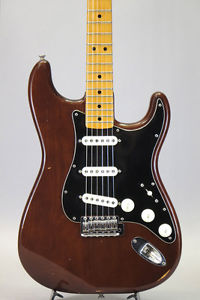 Fender USA 1976 Stratocaster Walnut Vintage E-guitar
