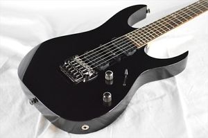 Ibanez RG870Z BK Regular Condition With Case Electric Guitar