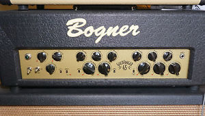 Bogner Goldfinger 45 Verstärker Guitar Amp Top Head inkl. RCA NOS 6V6 Röhren
