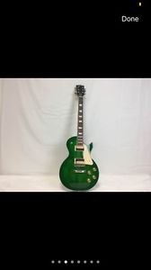 Gibson Les Paul Classic 2016 T Green Ocean Burst Electric Guitar