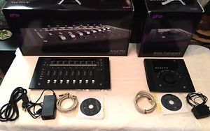 Avid Artist Mix Mixer + Euphonix MC Transport Control Surface with Power Supply