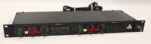 Trident Audio S20 Dual Mic Microphone Preamp Rack Mount