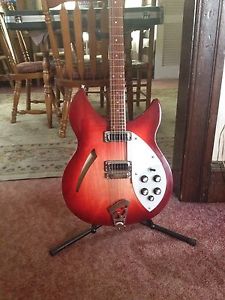 Rickenbacker 330  12 String Electric Guitar.  With Hard Case